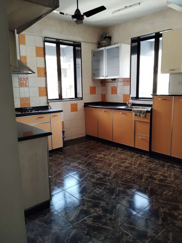 Kitchen in 2 BHK Apartment at Rang Mahal, Bandra West – for Rent
