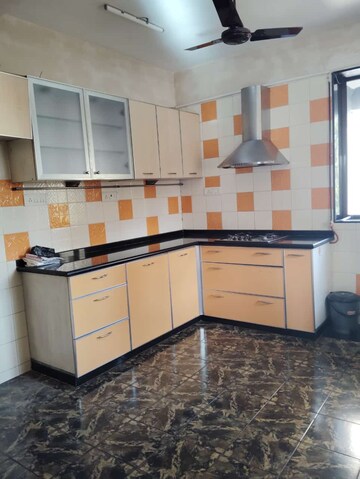 Kitchen in 2 BHK Apartment at Rang Mahal, Bandra West – for Rent