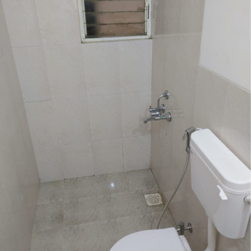 Bathroom in 3 BHK Apartment at SiddhiVinayak Sunshree Emerald, Nibm – for Rent