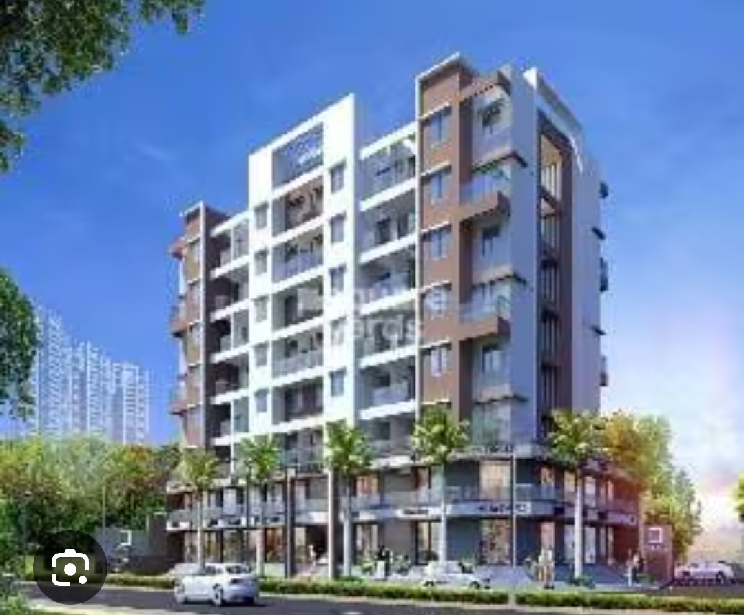 3 BHK + Study Room Apartment For Sale in Sai Landmark