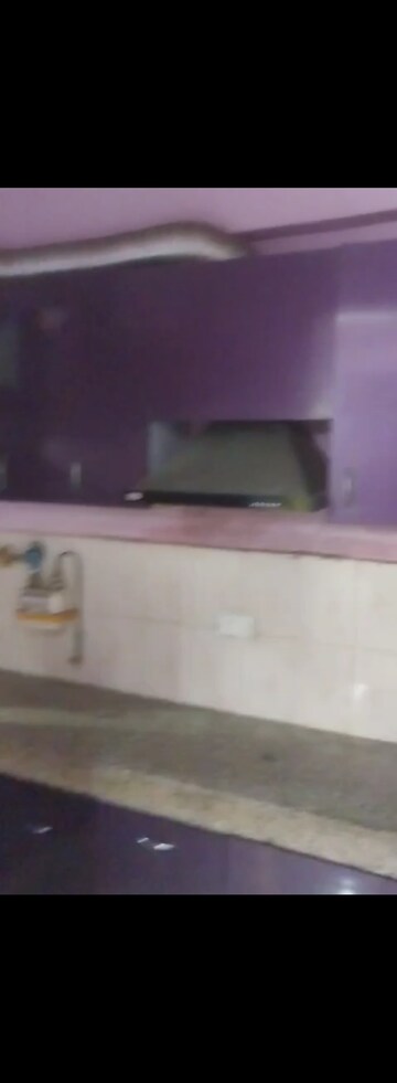 Kitchen in 3 BHK Apartment at Emenox Brave Hearts, Raj Nagar Extension – for Rent