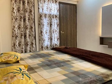 Bedroom in 3 BHK Builder Floor at Ansal Sushant Lok I, Sector 43 – for Rent