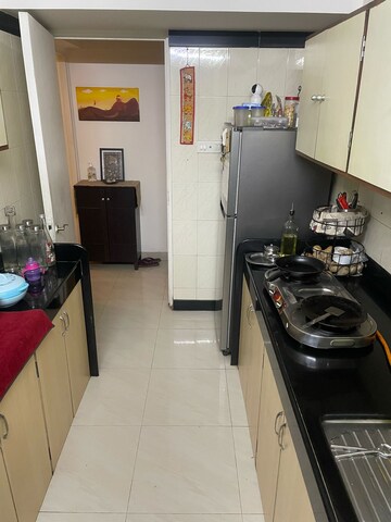 Kitchen in 2 BHK Apartment at Sundew CHS, Chandivali – for Rent