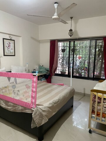 Bedroom in 2 BHK Apartment at Sundew CHS, Chandivali – for Rent