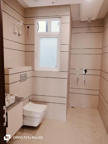 Bathroom in 3 BHK Builder Floor at Sainik Colony – for Sale