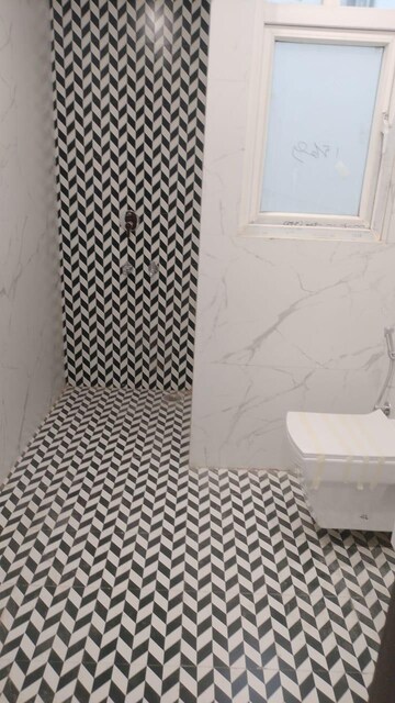 Bathroom in 3 BHK Builder Floor at Sainik Colony – for Sale