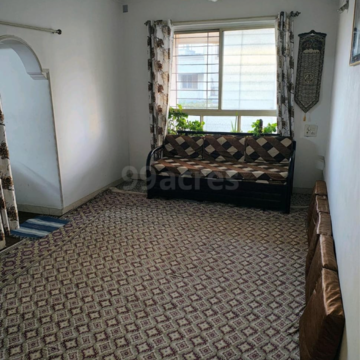 Bedroom in 2 BHK Apartment at Sunshree Crown, Nibm – for Rent