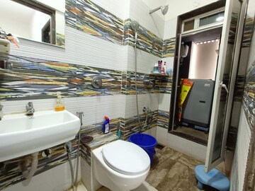 Bathroom in 2 BHK Apartment at Avalon Paradise, Malad West – for Rent
