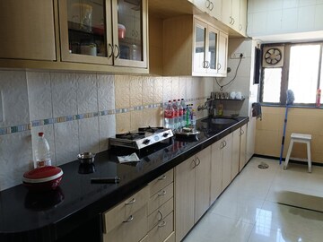 Kitchen in 1 BHK Apartment at Mahaveer Tower, Worli – for Rent