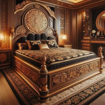 Bedroom in 6+ BHK Independent House at Mohali Sector 82 – for Sale