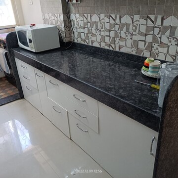 Kitchen in 2 BHK Apartment at Siddhivinayak Sunshree Kangan, Nibm – for Rent