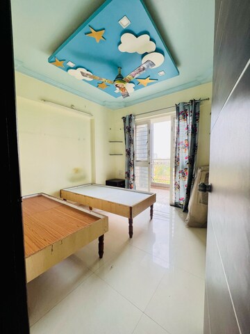 Bedroom in 2 BHK Apartment at Kwality Vrindavan Heights, Hadapsar – for Rent