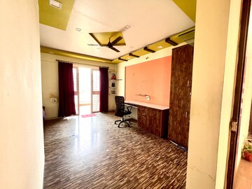 Bedroom in 2 BHK Apartment at Kwality Vrindavan Heights, Hadapsar – for Rent