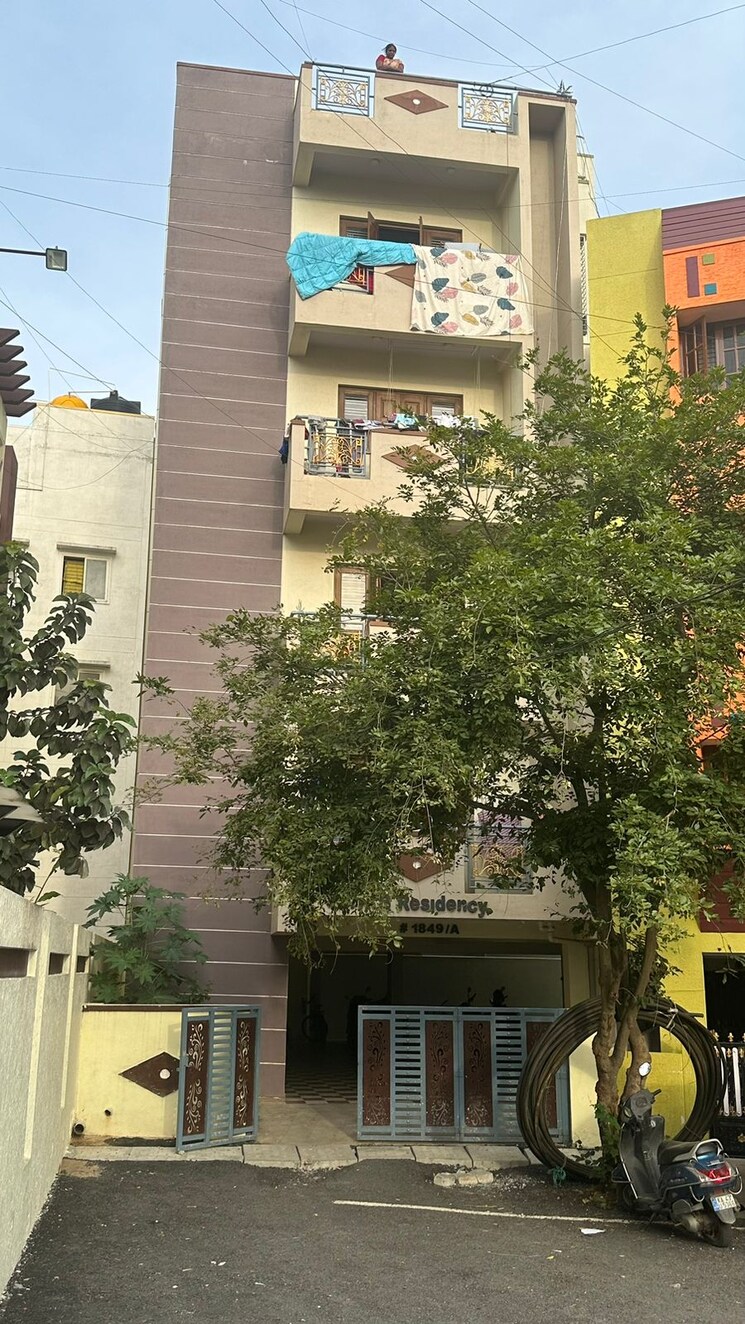 Exterior View, hsr layout 6+ Bedroom 2100 Sq.Ft. Independent House In Hsr Layout Bangalore 8253949