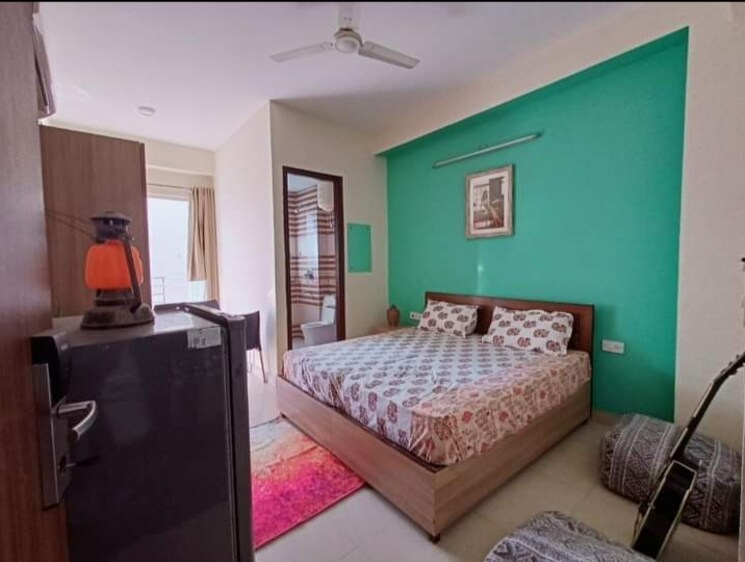 Bedroom, upsidc site b 3 Bedroom 1500 Sq.Ft. Builder Floor In Upsidc Site B Greater Noida 8253918