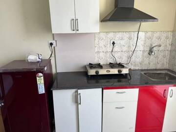 Kitchen in 3 BHK Builder Floor at Upsidc Site B – for Sale