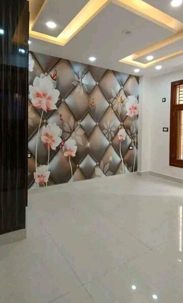 Living Room in 3 BHK Builder Floor at Upsidc Site B – for Sale