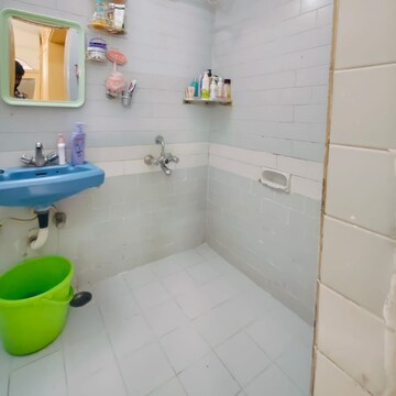 Bathroom in 1 BHK Apartment at Sunshree C2, Kondhwa – for Rent