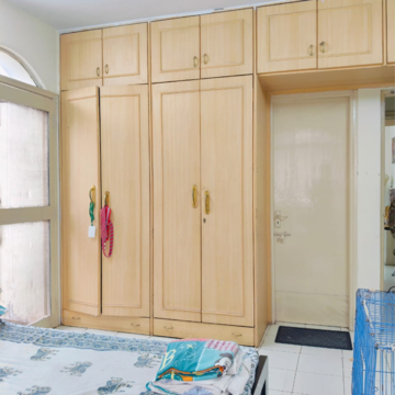 Bedroom in 1 BHK Apartment at Sunshree C2, Kondhwa – for Rent