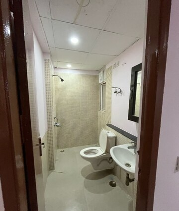 Bathroom in 2 BHK Apartment at Jaypee Greens Kosmos, Sector 134 – for Rent