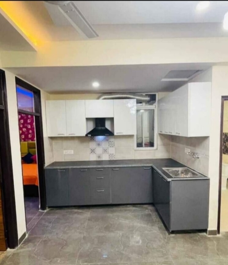 Kitchen, upsidc site b 2 Bedroom 1020 Sq.Ft. Builder Floor In Upsidc Site B Greater Noida 8253958