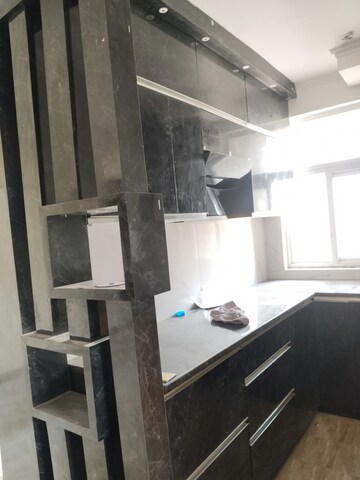 Kitchen in 3 BHK Apartment at Amrapali Leisure Park, Amrapali Leisure Valley – for Rent