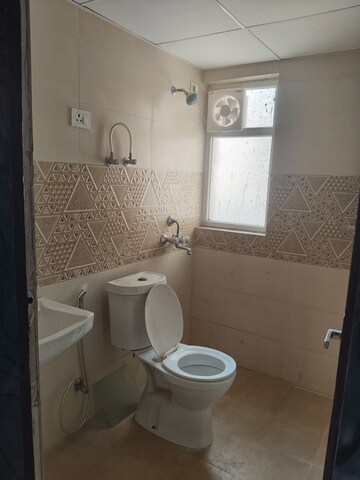 Bathroom in 3 BHK Apartment at Amrapali Leisure Park, Amrapali Leisure Valley – for Rent