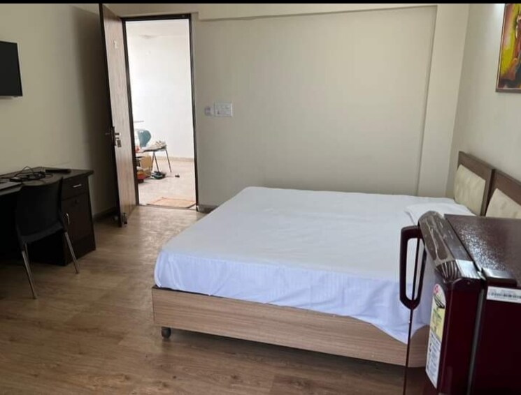 Bedroom, upsidc site b 2 Bedroom 1030 Sq.Ft. Builder Floor In Upsidc Site B Greater Noida 8253977