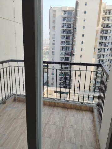 Balcony in 2 BHK Apartment at Amrapali Leisure Park, Amrapali Leisure Valley – for Rent