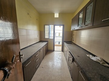 Kitchen in 3 BHK Apartment at Lalpur – for Rent