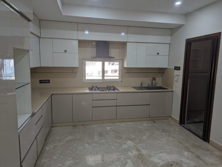Kitchen, dhana-lakshmi-d-address 4 Bedroom 3250 Sq.Ft. Apartment In Gachibowli Hyderabad 8253991