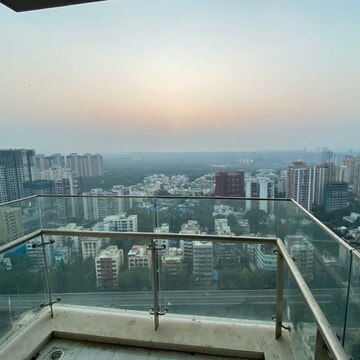 3 BHK Apartment – Exterior View View at Sheth Auris Serenity Tower 1, Kanch Pada - for Sale