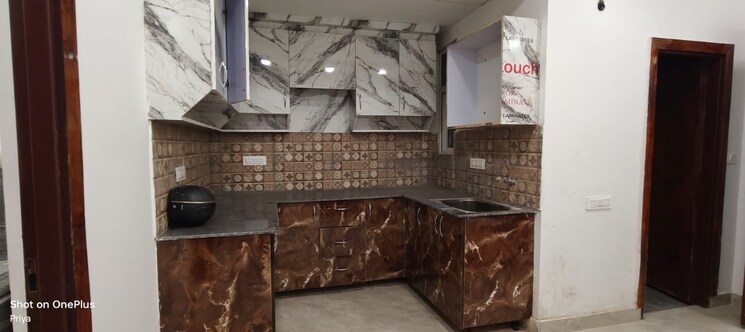 Kitchen, upsidc site b 2 Bedroom 1030 Sq.Ft. Builder Floor In Upsidc Site B Greater Noida 8254053