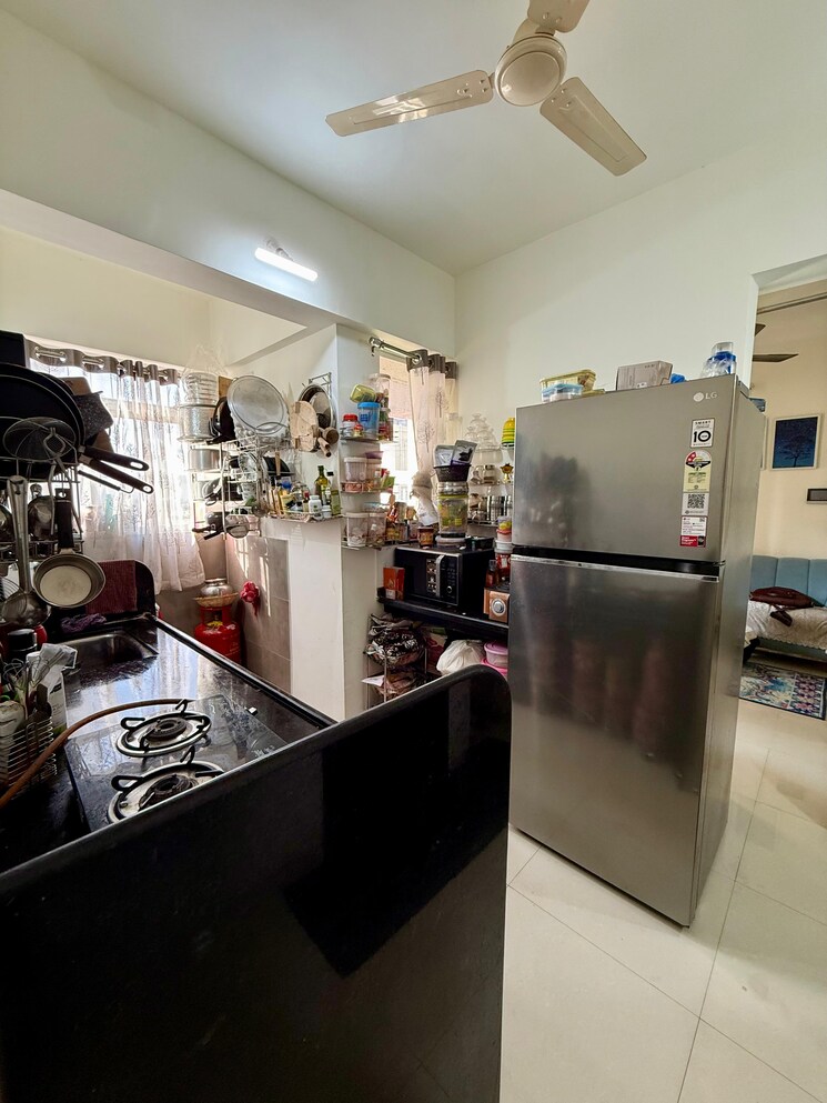 Kitchen, jhamtani-ace-aurum-phase-iii 1 Bedroom 367 Sq.Ft. Apartment In Ravet Pune 8254164