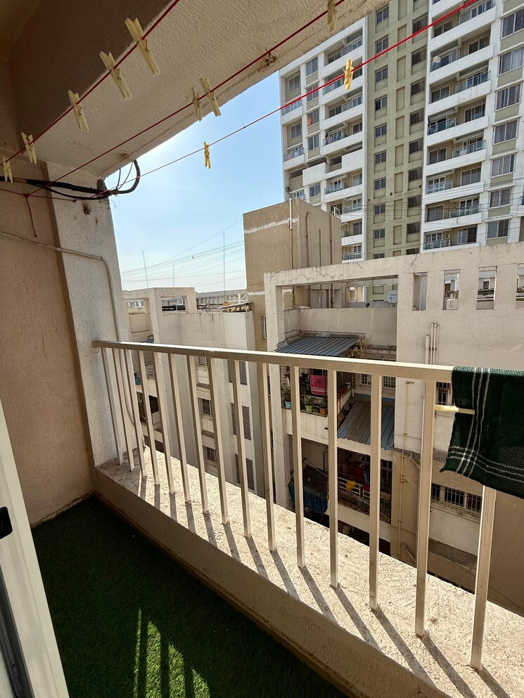 Balcony, jhamtani-ace-aurum-phase-iii 1 Bedroom 367 Sq.Ft. Apartment In Ravet Pune 8254164