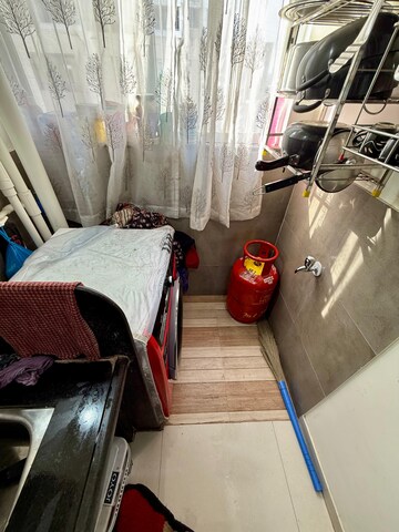 Master Bedroom in 1 BHK Apartment at Jhamtani Ace Aurum Phase III, Ravet – for Sale