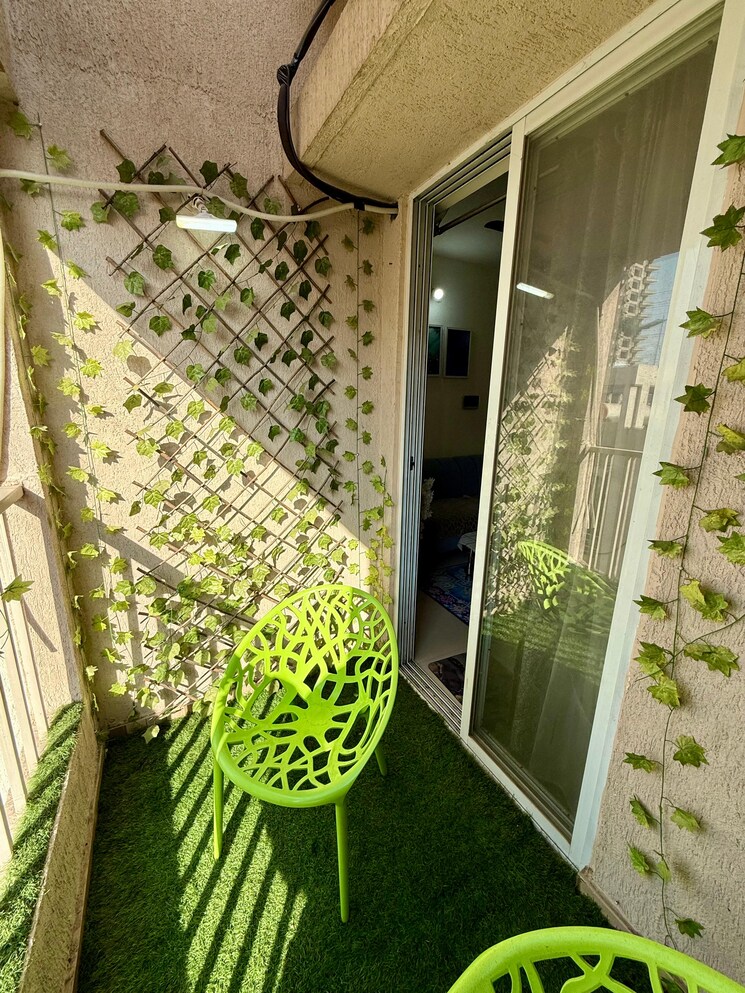 Balcony, jhamtani-ace-aurum-phase-iii 1 Bedroom 367 Sq.Ft. Apartment In Ravet Pune 8254164