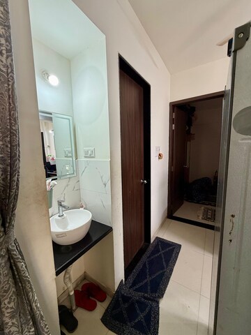 Bathroom in 1 BHK Apartment at Jhamtani Ace Aurum Phase III, Ravet – for Sale