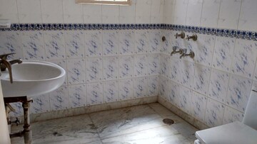 Bathroom in 2 BHK Apartment at Khirki Extension – for Rent