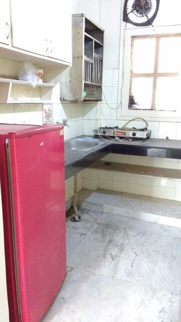 Kitchen in 2 BHK Apartment at Khirki Extension – for Rent