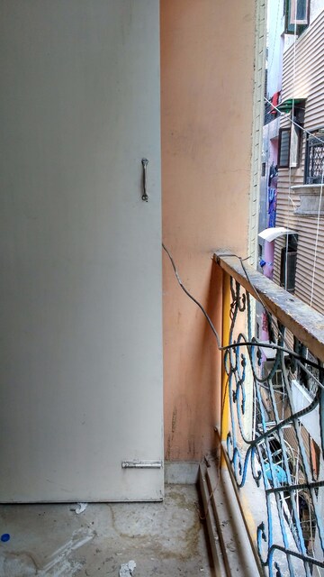Balcony in 2 BHK Apartment at Khirki Extension – for Rent