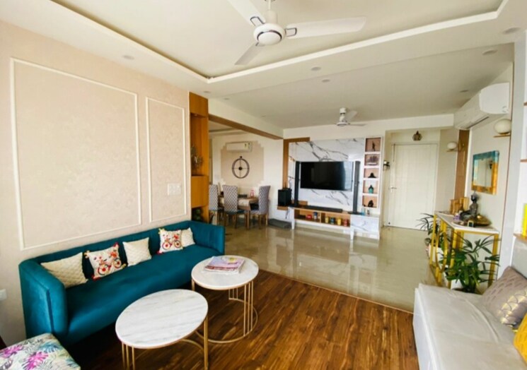 Master Bedroom, shree-balaji-cghs 5 Bedroom 3150 Sq.Ft. Apartment In Sector 45 Faridabad 8254174