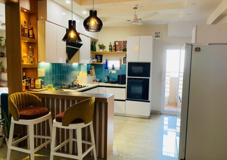 Kitchen, shree-balaji-cghs 5 Bedroom 3150 Sq.Ft. Apartment In Sector 45 Faridabad 8254174