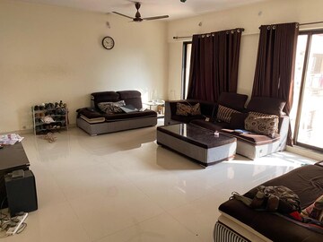 Living Room in 2.5 BHK Apartment at Uma Serita, Ghodbunder Road – for Sale