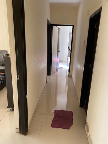 Building Lobby in 2.5 BHK Apartment at Uma Serita, Ghodbunder Road – for Sale