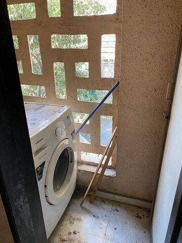 Staircase in 2.5 BHK Apartment at Uma Serita, Ghodbunder Road – for Sale