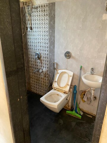Bathroom in 2.5 BHK Apartment at Uma Serita, Ghodbunder Road – for Sale
