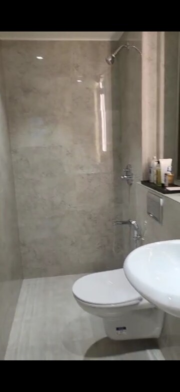 Bathroom in 2 BHK Apartment at Sheth Irene, Malad West – for Sale