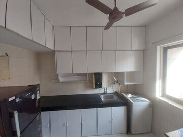 Kitchen in 2 BHK Apartment at Raheja Sunglow, Powai – for Rent