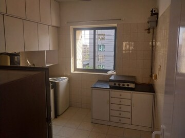Kitchen in 2 BHK Apartment at Raheja Sunglow, Powai – for Rent